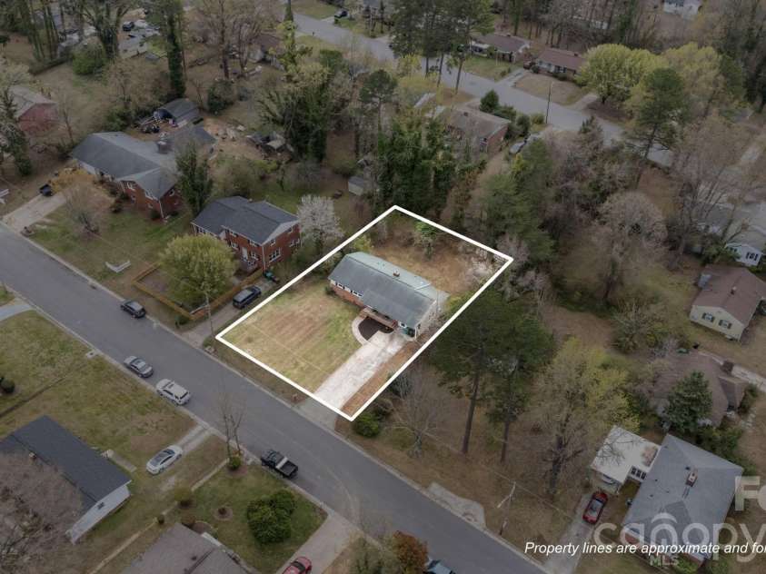 1108 Dartmouth Avenue, High Point, NC 27260.  MLS# CAR4361460, YatesRealty ID 6040. 