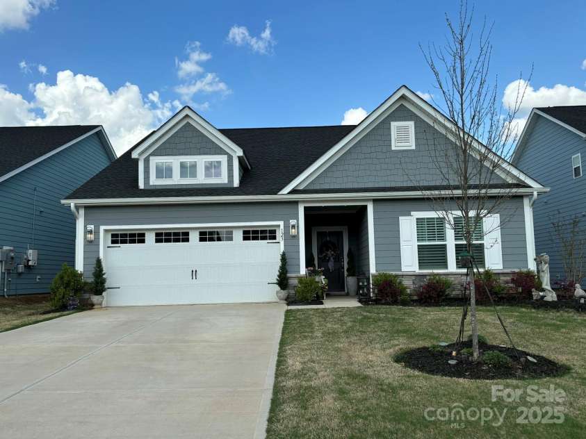 123 Grey Fox Lane, Mount Gilead, NC 27306.  MLS# CAR4242921, YatesRealty ID 6040. 