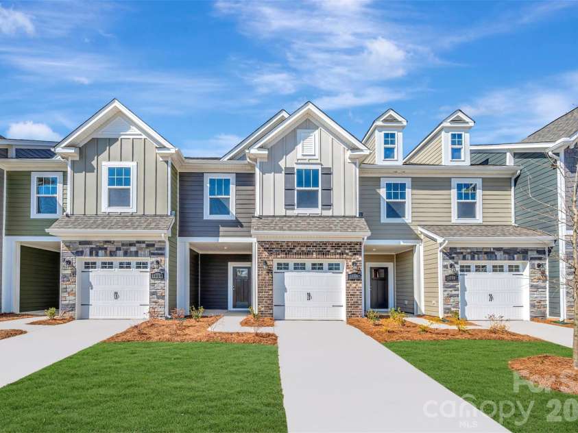 1156 Overbrook Place, Wingate, NC 28174.  MLS# CAR4360525, YatesRealty ID 6041. Exterior