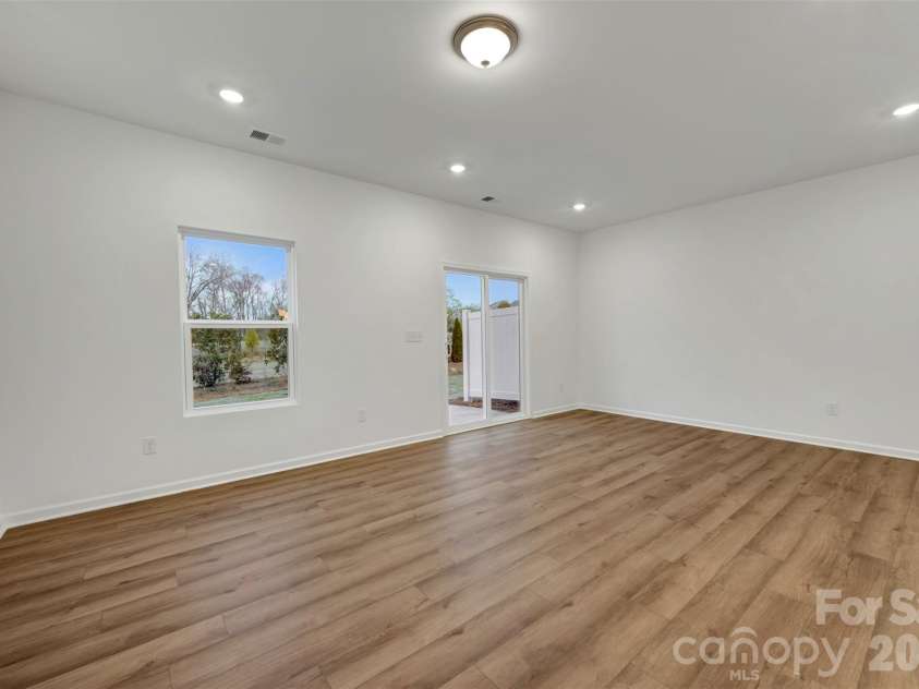 1156 Overbrook Place, Wingate, NC 28174.  MLS# CAR4360525, YatesRealty ID 6041. Family room