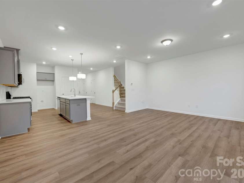1156 Overbrook Place, Wingate, NC 28174.  MLS# CAR4360525, YatesRealty ID 6041. Family room