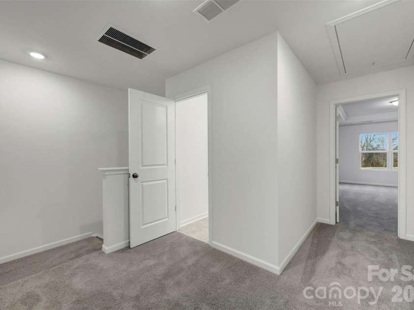 1156 Overbrook Place, Wingate, NC 28174.  MLS# CAR4360525, YatesRealty ID 6041. Hallway