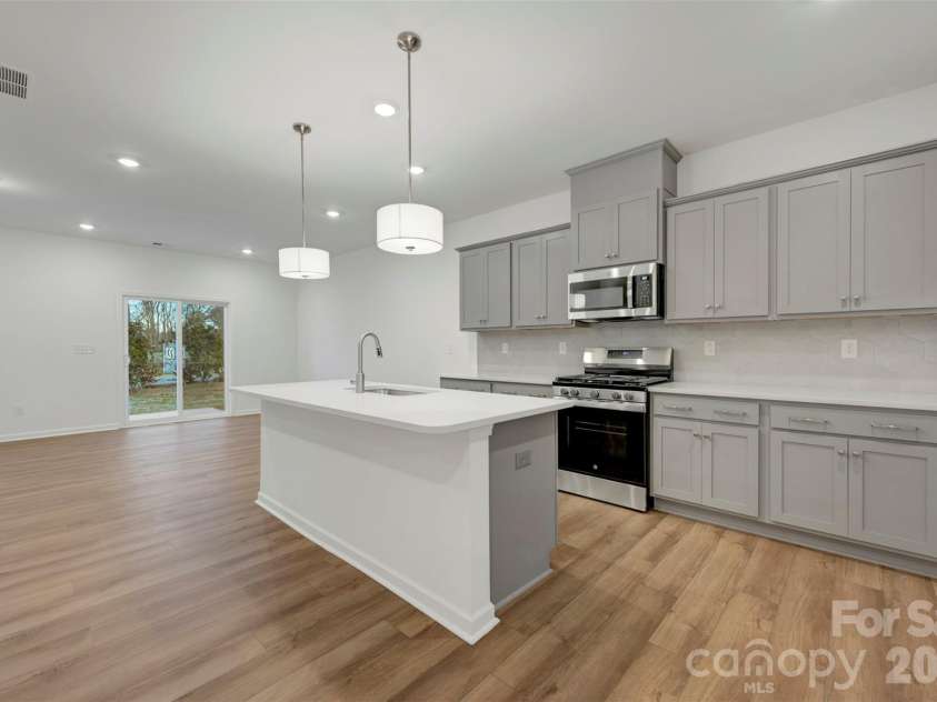 1156 Overbrook Place, Wingate, NC 28174.  MLS# CAR4360525, YatesRealty ID 6041. Kitchen
