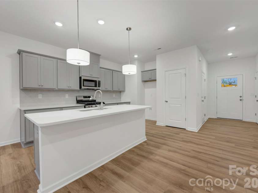 1156 Overbrook Place, Wingate, NC 28174.  MLS# CAR4360525, YatesRealty ID 6041. Kitchen