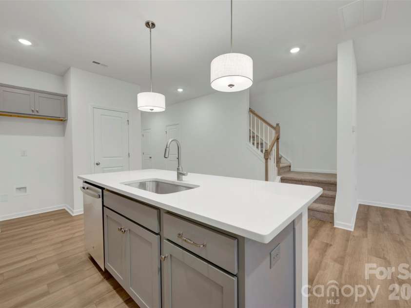 1156 Overbrook Place, Wingate, NC 28174.  MLS# CAR4360525, YatesRealty ID 6041. Kitchen