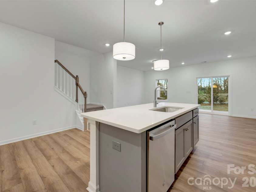 1156 Overbrook Place, Wingate, NC 28174.  MLS# CAR4360525, YatesRealty ID 6041. Kitchen