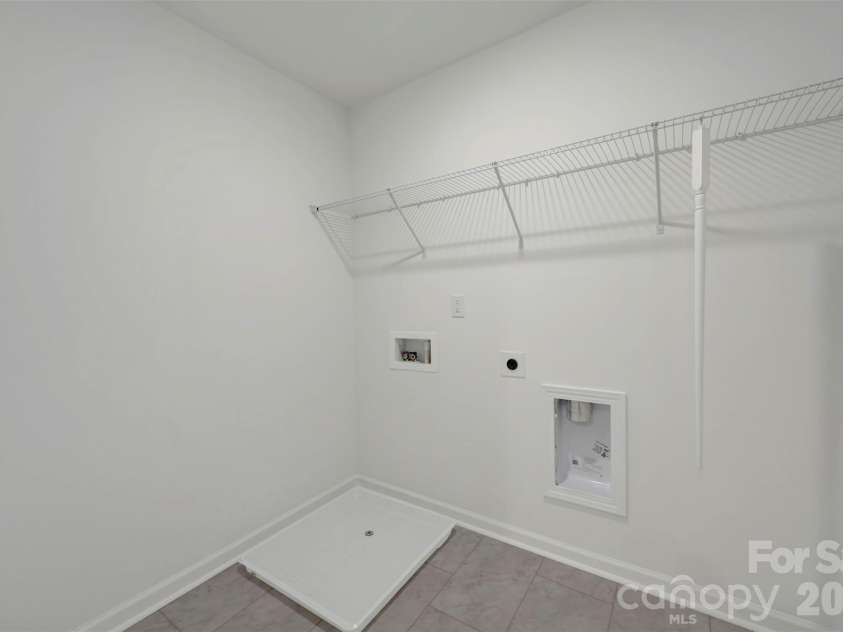 1156 Overbrook Place, Wingate, NC 28174.  MLS# CAR4360525, YatesRealty ID 6041. Laundry