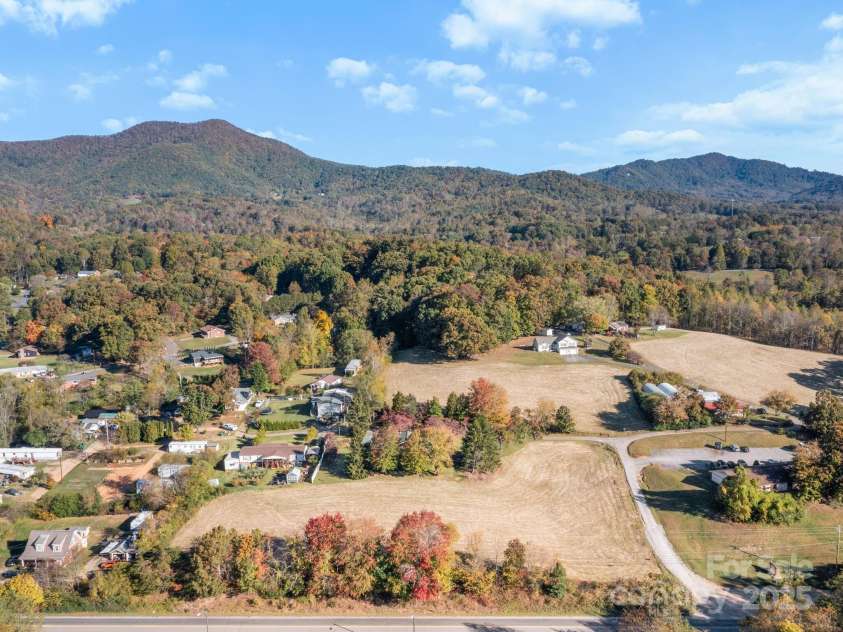 11 Aloha Circle, Candler, NC 28715.  MLS# CAR4313548, YatesRealty ID 605. Aerial