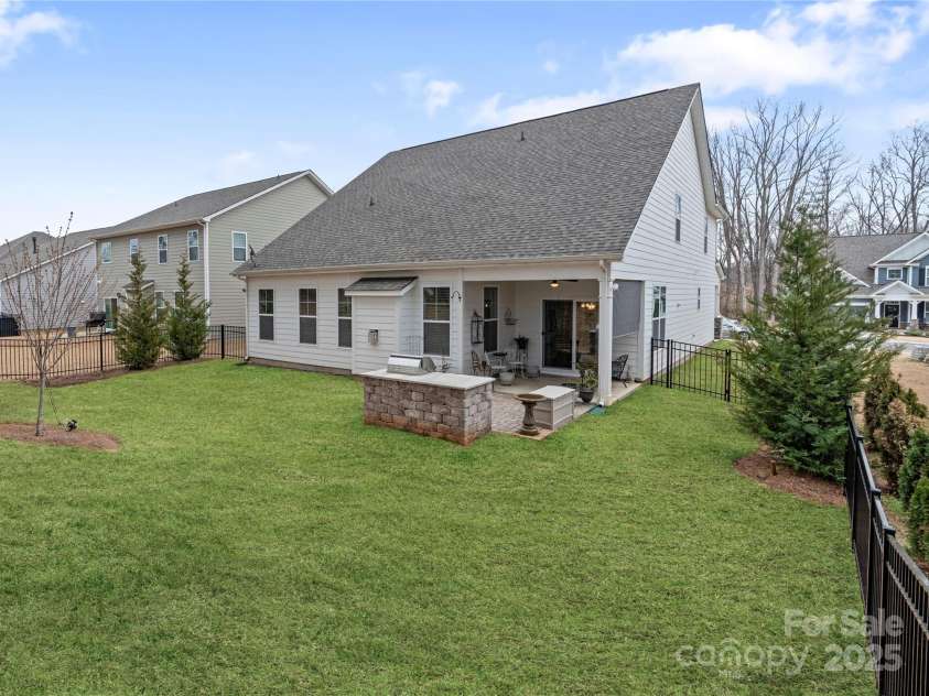 141 Rhuidean Court, Troutman, NC 28166.  MLS# CAR4305505, YatesRealty ID 6050. 