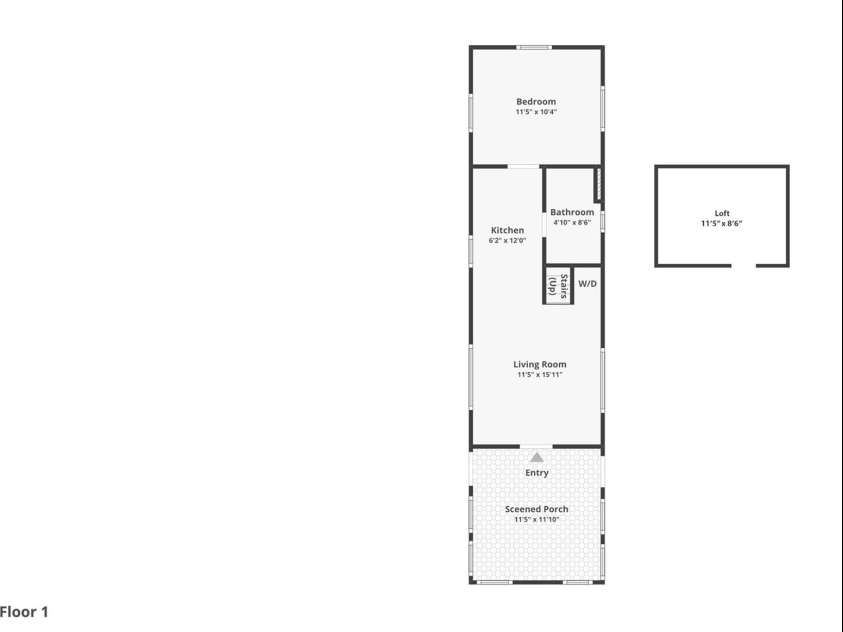 122 Mountain Breeze Ridge, Scaly Mountain, NC 28775.  MLS# CAR4361680, YatesRealty ID 6051. 