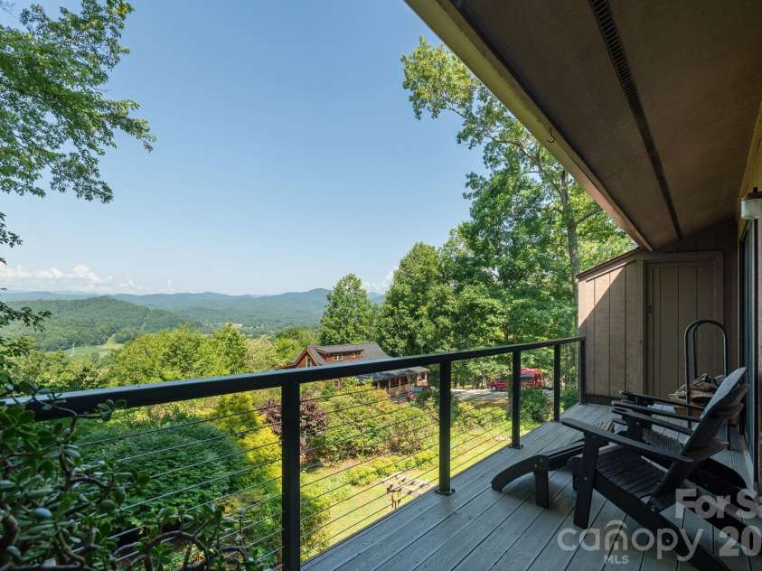 524 Three Mile Knob Road, Pisgah Forest, NC 28768.  MLS# CAR4361023, YatesRealty ID 6052. More view