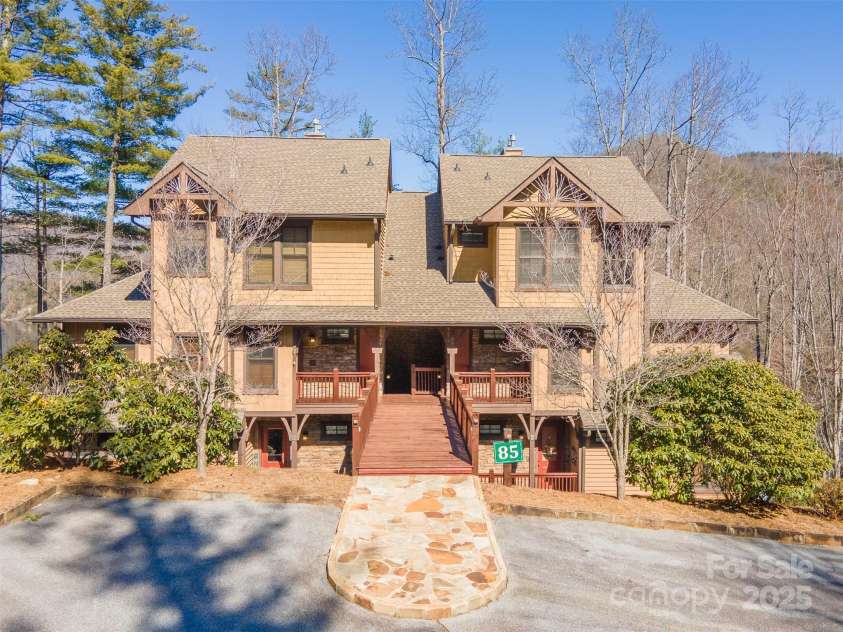 85 Southshore Drive, Tuckasegee, NC 28783.  MLS# CAR4226959, YatesRealty ID 6054. 