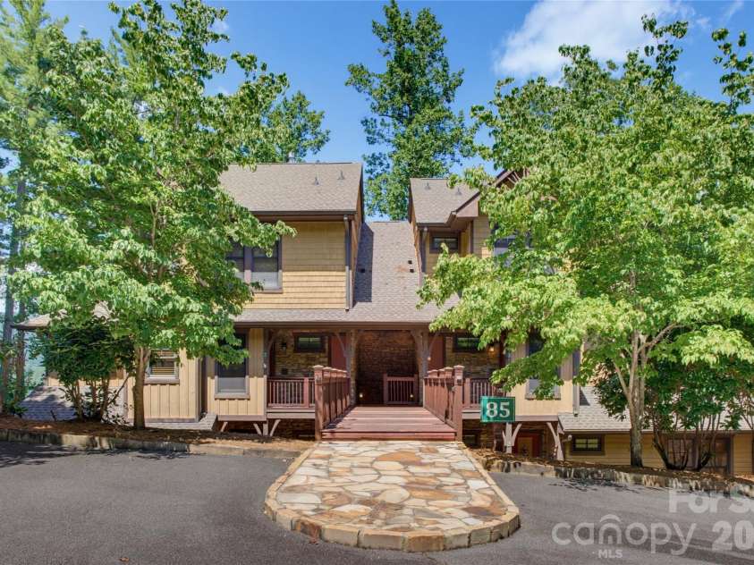 85 Southshore Drive, Tuckasegee, NC 28783.  MLS# CAR4226959, YatesRealty ID 6054. 