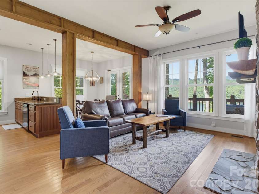 85 Southshore Drive, Tuckasegee, NC 28783.  MLS# CAR4226959, YatesRealty ID 6054. 