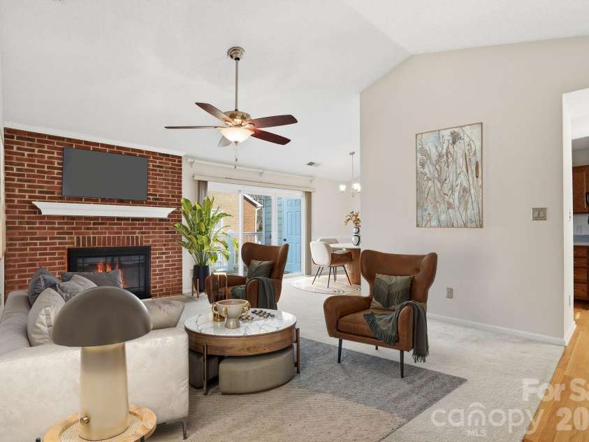 9209 Kings Canyon Drive, Charlotte, NC 28210.  MLS# CAR4340050, YatesRealty ID 6055. Photo has been virtually staged