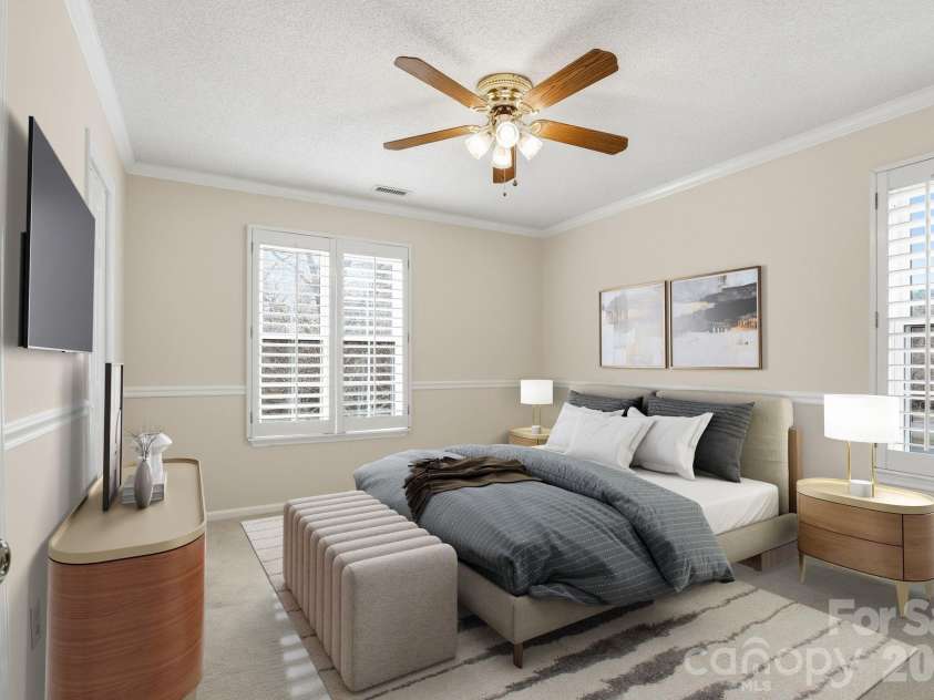 9209 Kings Canyon Drive, Charlotte, NC 28210.  MLS# CAR4340050, YatesRealty ID 6055. Photo has been virtually staged