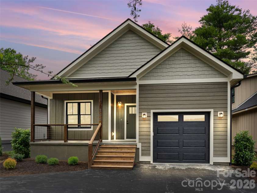 306 Gallimore Road, Brevard, NC 28712.  MLS# CAR4343302, YatesRealty ID 6056. 