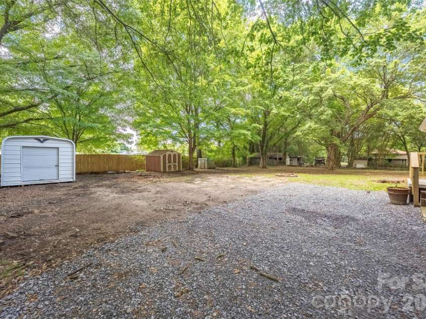 146 Staton Road, Gastonia, NC 28056.  MLS# CAR4349751, YatesRealty ID 6057. 2 outdoor sheds