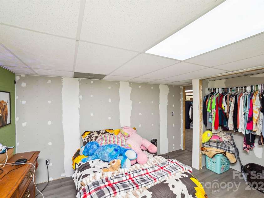 17154 Frog Pond Road, Oakboro, NC 28129.  MLS# CAR4228450, YatesRealty ID 6058. Basement