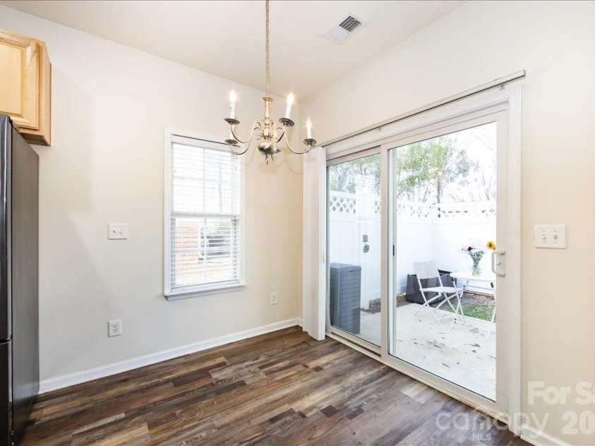 224 Azteca Drive, Matthews, NC 28104.  MLS# CAR4345591, YatesRealty ID 6058. 