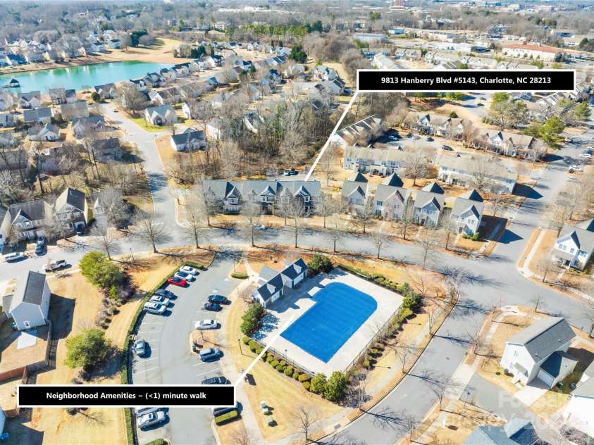 9813 Hanberry Boulevard, Charlotte, NC 28213.  MLS# CAR4218381, YatesRealty ID 6061. 