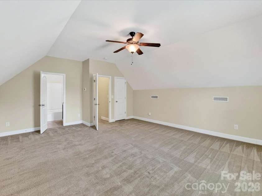 21277 Summerbrook Drive, Cornelius, NC 28031.  MLS# CAR4355875, YatesRealty ID 6062. Bonus Room or Fourth Bedroom with en-suite full bathroom
