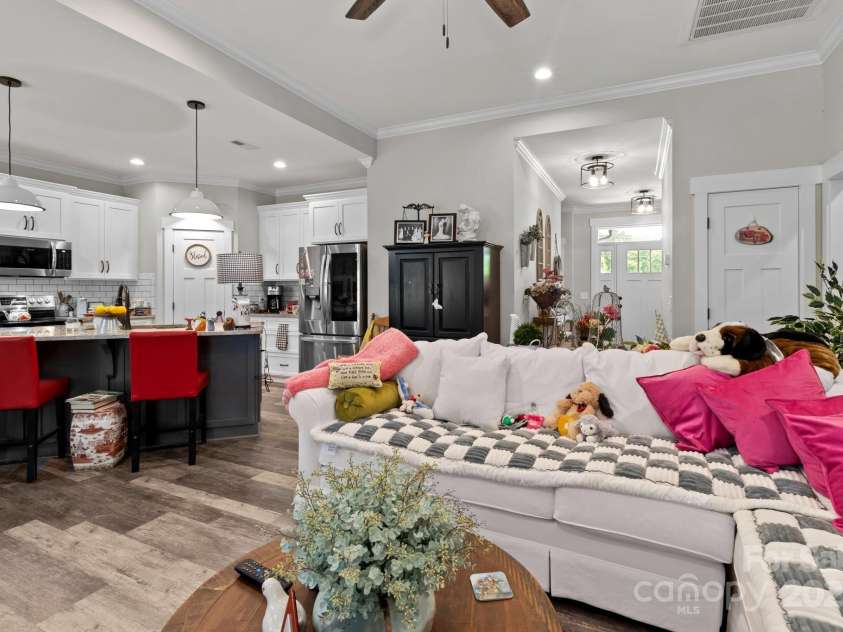 203 Poplins Grove Church Road, Albemarle, NC 28001.  MLS# CAR4271433, YatesRealty ID 6063. 