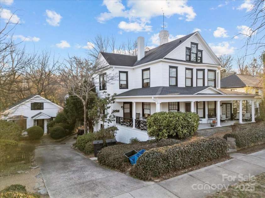 135 & 145 Melrose Avenue, Tryon, NC 28782.  MLS# CAR4233654, YatesRealty ID 6068. 