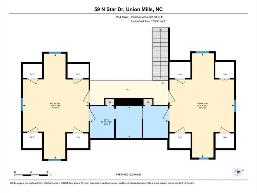 59 Star Drive, Union Mills, NC 28167.  MLS# CAR4240952, YatesRealty ID 6070. 