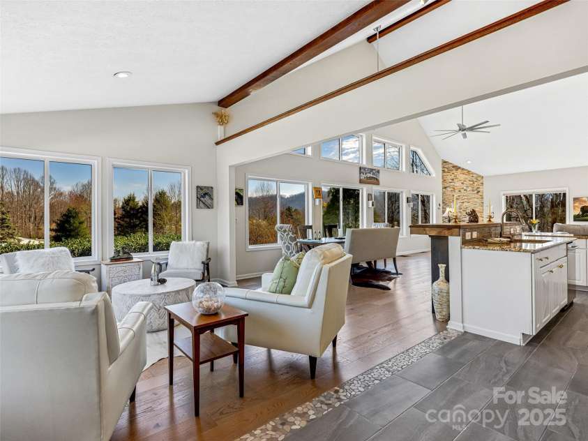 150 Hobby Horse Lane, Hendersonville, NC 28792.  MLS# CAR4241391, YatesRealty ID 6072. Beautiful views