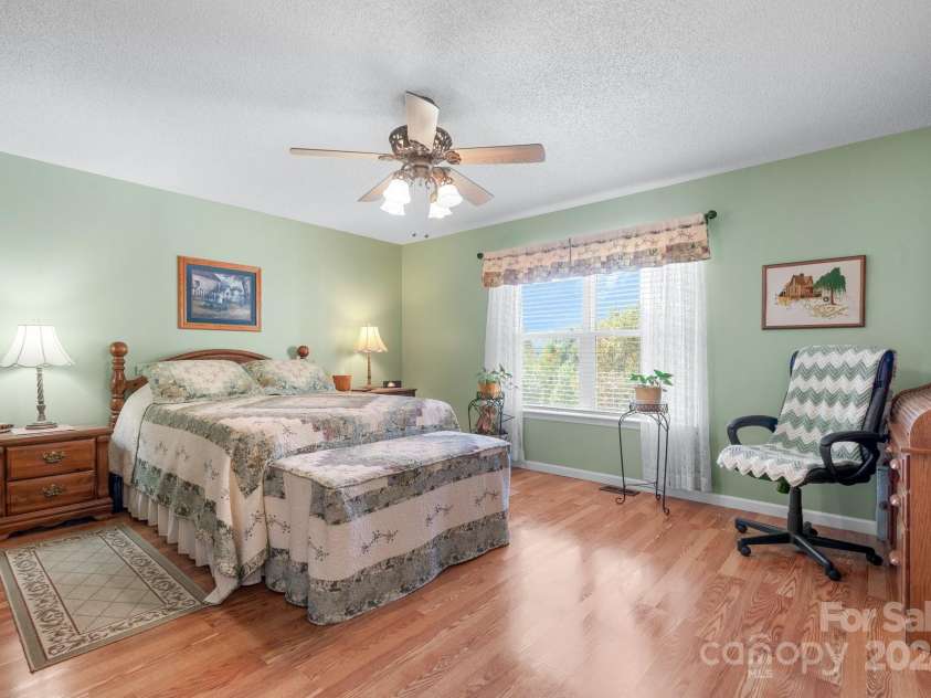 6833 Burkemont Road, Morganton, NC 28655.  MLS# CAR4189958, YatesRealty ID 6073. Primary Bedroom