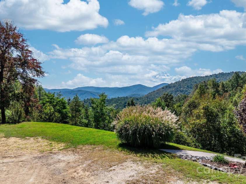 6833 Burkemont Road, Morganton, NC 28655.  MLS# CAR4189958, YatesRealty ID 6073. View from the driveway