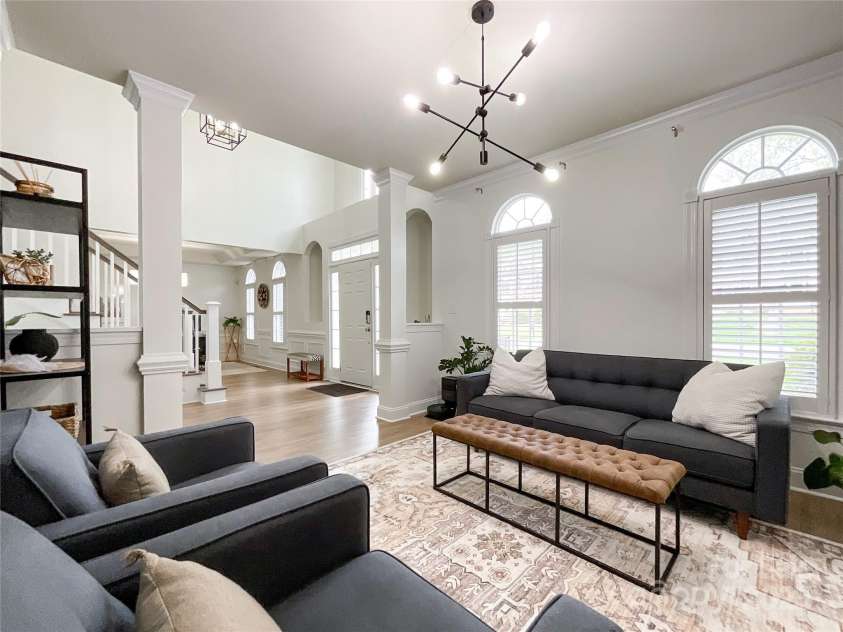 6114 Abergele Lane, Matthews, NC 28104.  MLS# CAR4241561, YatesRealty ID 6074. 