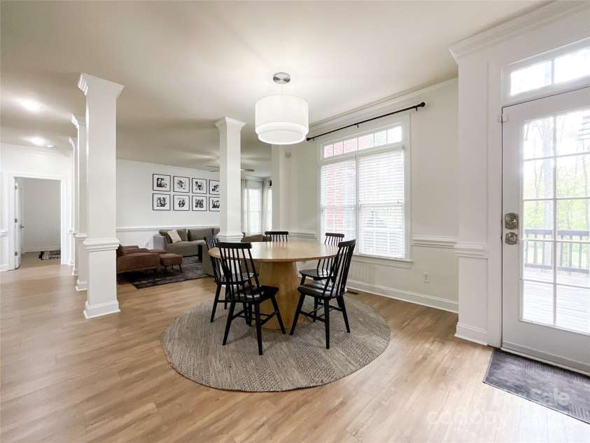 6114 Abergele Lane, Matthews, NC 28104.  MLS# CAR4241561, YatesRealty ID 6074. 