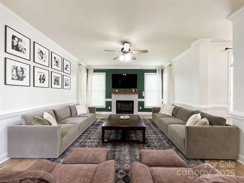 6114 Abergele Lane, Matthews, NC 28104.  MLS# CAR4241561, YatesRealty ID 6074. 