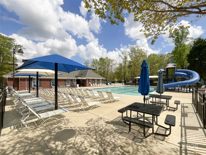 6114 Abergele Lane, Matthews, NC 28104.  MLS# CAR4241561, YatesRealty ID 6074. 