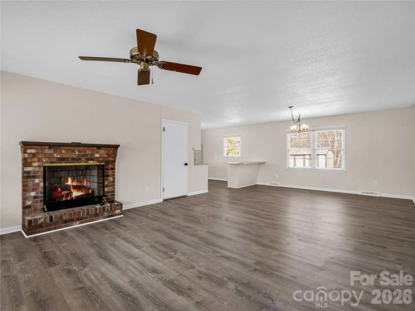 193 Oak Forest Drive, Forest City, NC 28043.  MLS# CAR4353861, YatesRealty ID 6075. 