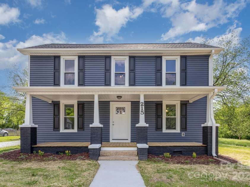 215 Ketchie Street, China Grove, NC 28023.  MLS# CAR4133056, YatesRealty ID 6076. 
