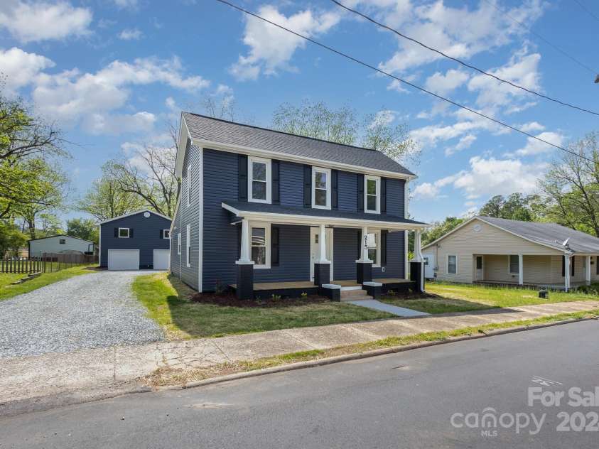 215 Ketchie Street, China Grove, NC 28023.  MLS# CAR4133056, YatesRealty ID 6076. 