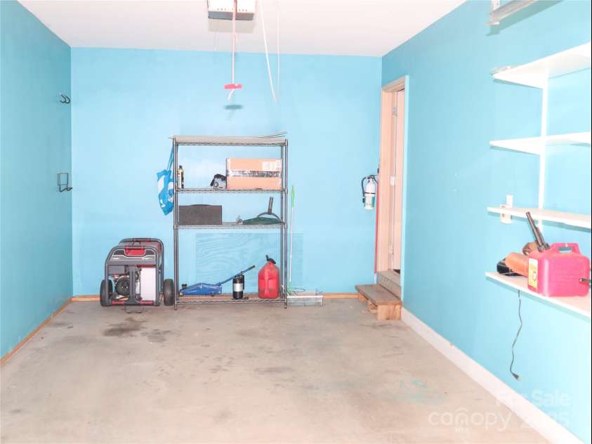 672/715 Windswept Ridge Road, Canton, NC 28716.  MLS# CAR4229345, YatesRealty ID 6077. House #2 - 1 car attached garage - leads into the kitchen.