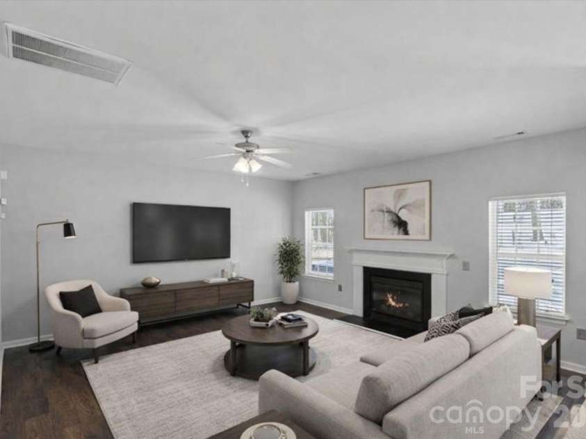 5026 Wicklow Drive, Gastonia, NC 28054.  MLS# CAR4343852, YatesRealty ID 6078. Virtually staged