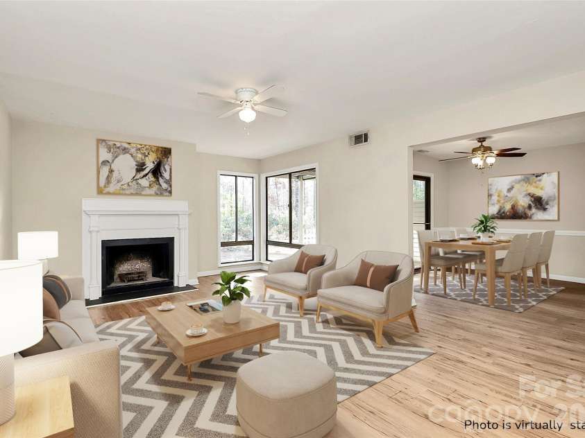 8022 Princess Ann Drive, Charlotte, NC 28212.  MLS# CAR4326922, YatesRealty ID 6080. 