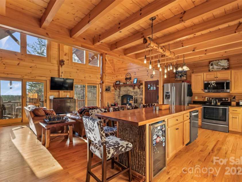 1600 Pisgah Preserve Drive, Nebo, NC 28761.  MLS# CAR4234902, YatesRealty ID 6083. 