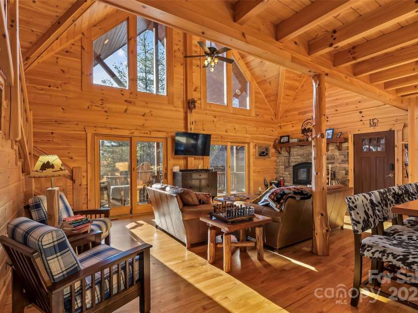 1600 Pisgah Preserve Drive, Nebo, NC 28761.  MLS# CAR4234902, YatesRealty ID 6083. 