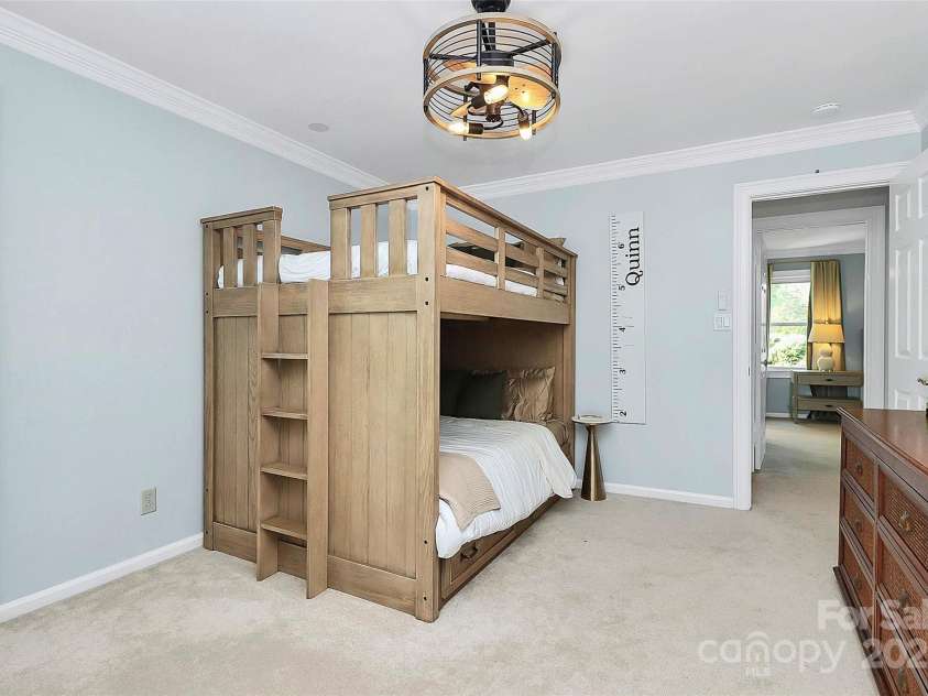 200 Port Royal Drive, Matthews, NC 28105.  MLS# CAR4245181, YatesRealty ID 6086. Bedroom 2