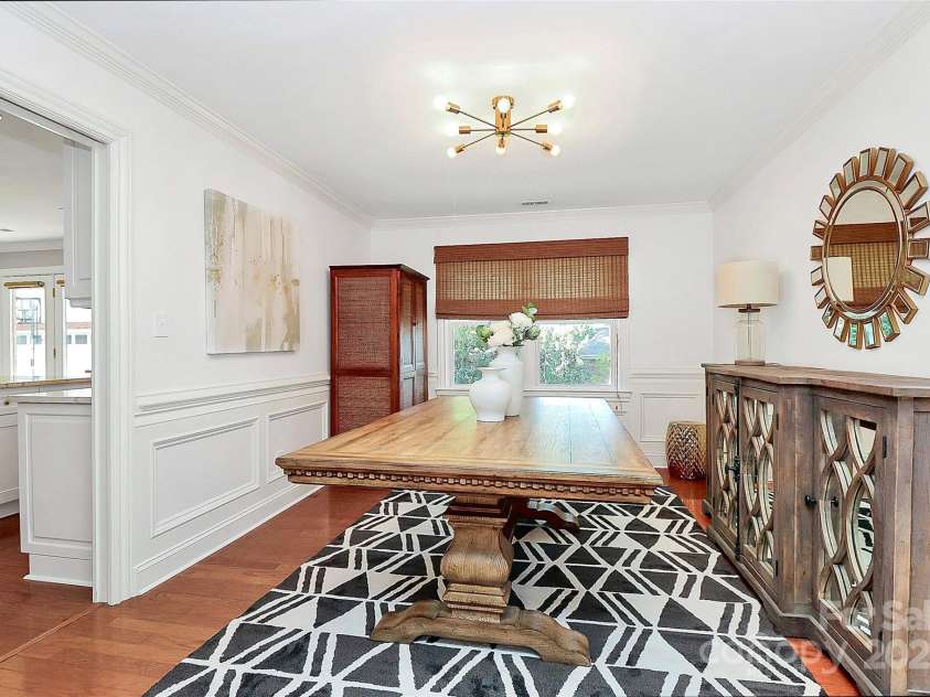 200 Port Royal Drive, Matthews, NC 28105.  MLS# CAR4245181, YatesRealty ID 6086. Dining Room