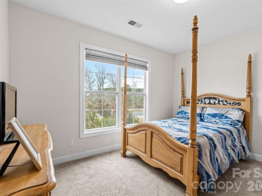 2310 Old Evergreen Parkway, Indian Trail, NC 28079.  MLS# CAR4327341, YatesRealty ID 6088. Bedroom 2