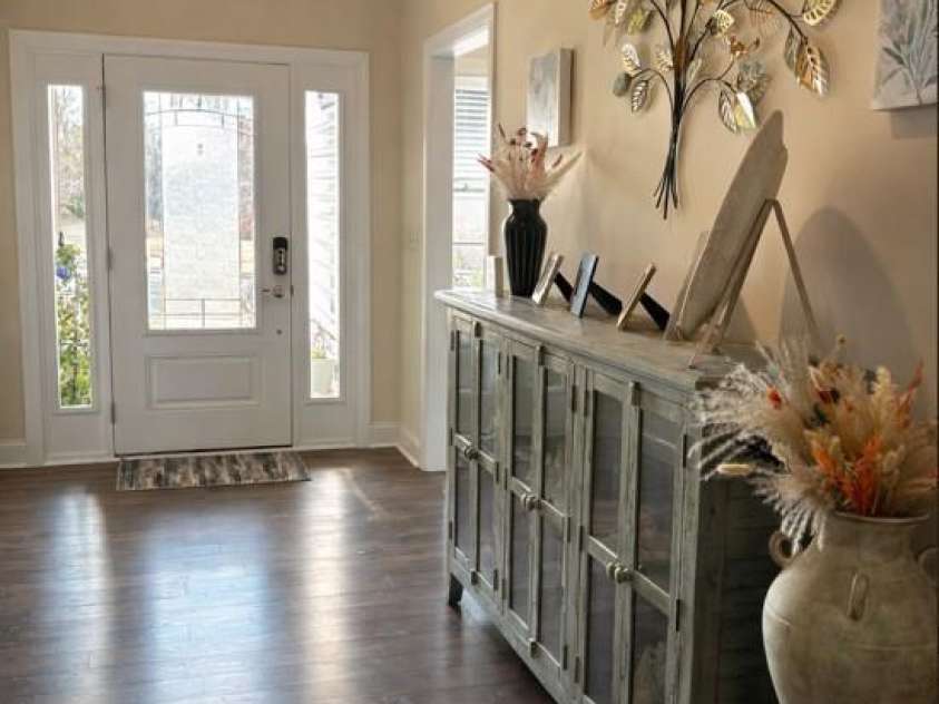 2310 Old Evergreen Parkway, Indian Trail, NC 28079.  MLS# CAR4327341, YatesRealty ID 6088. Foyer