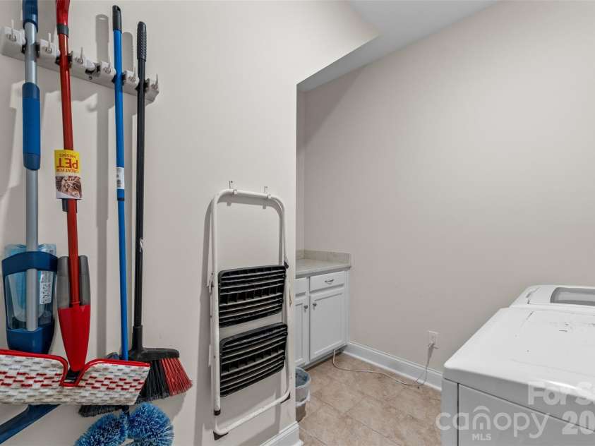 2310 Old Evergreen Parkway, Indian Trail, NC 28079.  MLS# CAR4327341, YatesRealty ID 6088. Laundry room