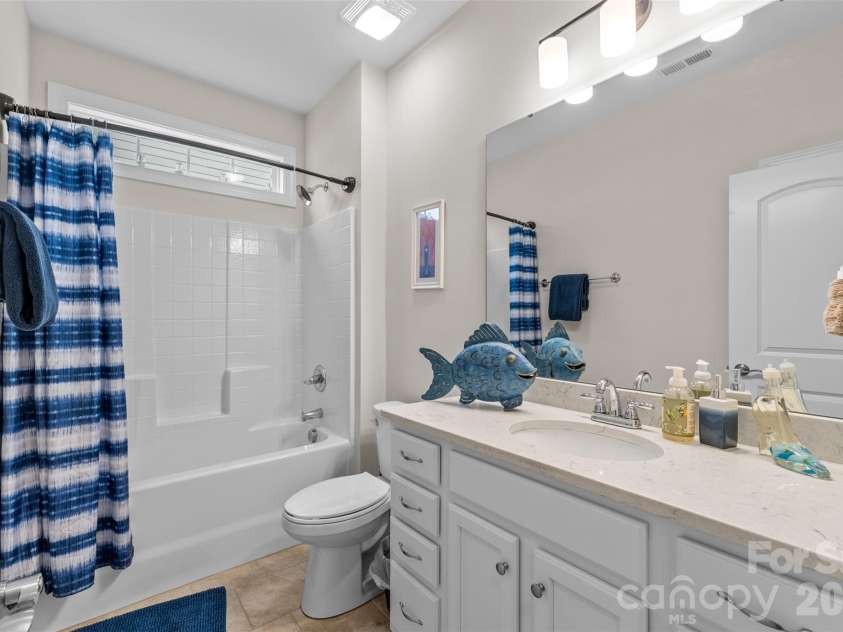 2310 Old Evergreen Parkway, Indian Trail, NC 28079.  MLS# CAR4327341, YatesRealty ID 6088. Second full bath